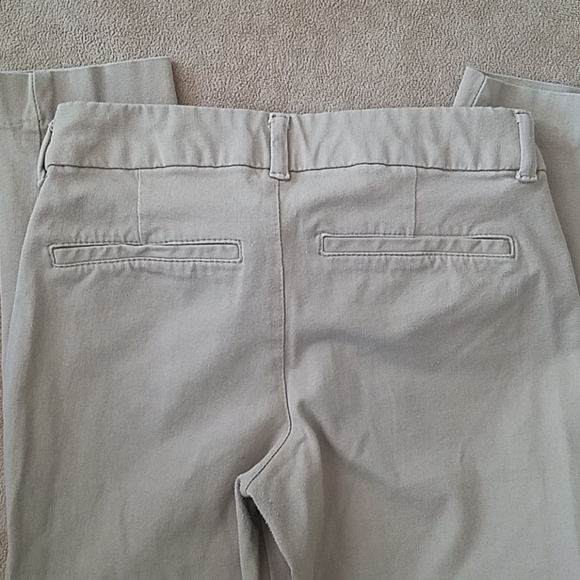 Old Navy Kakhi Uniform Pants - Picture 5 of 5